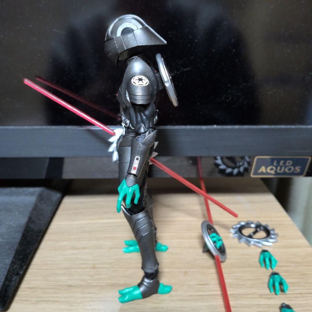 スターウォーズ　６インチ　エイスブラザー　カスタム