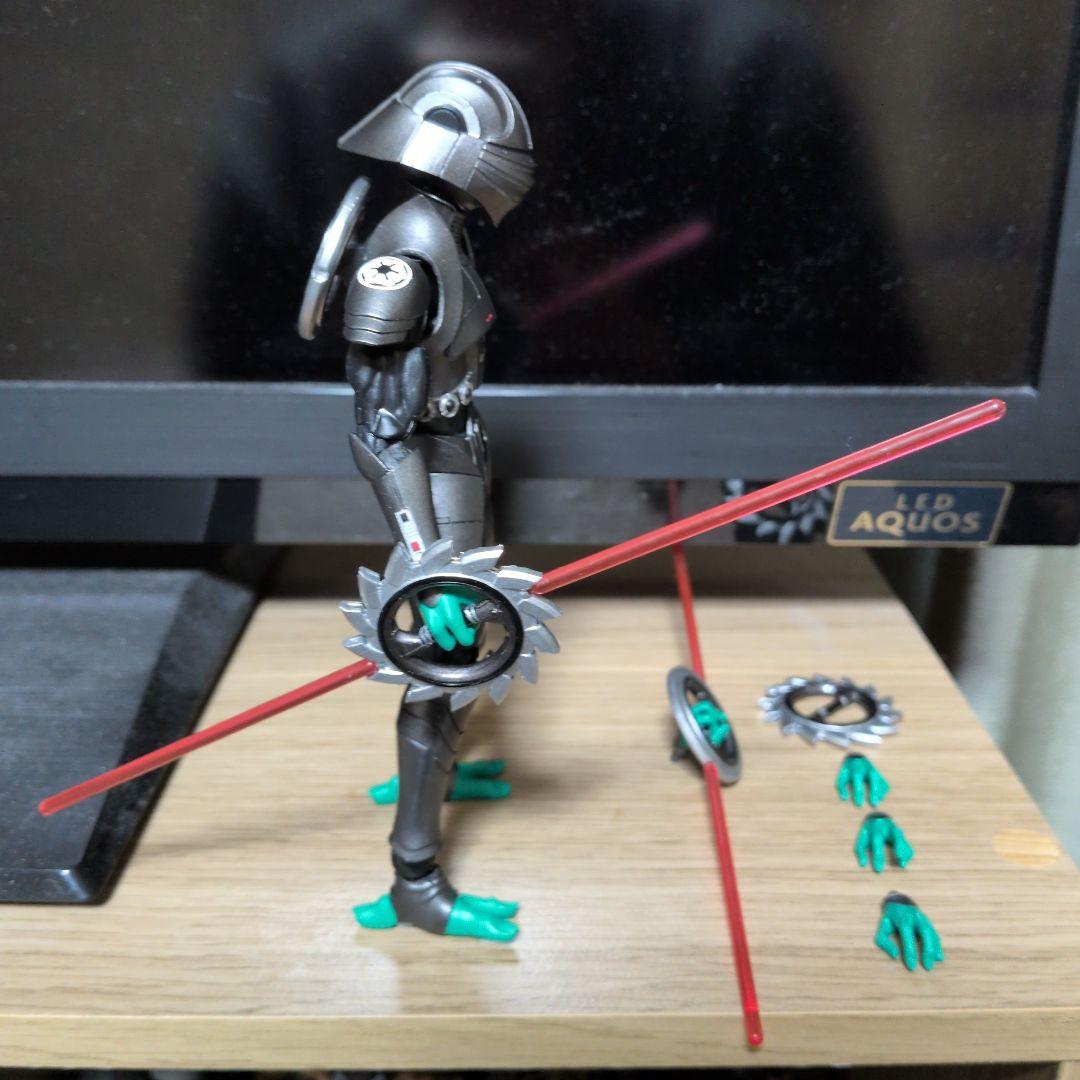 スターウォーズ　６インチ　エイスブラザー　カスタム