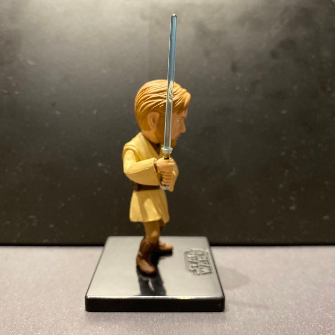 【希少品】スター・ウォーズ ワーコレ ヨーダ オビワン ウィンドゥ フィギュア