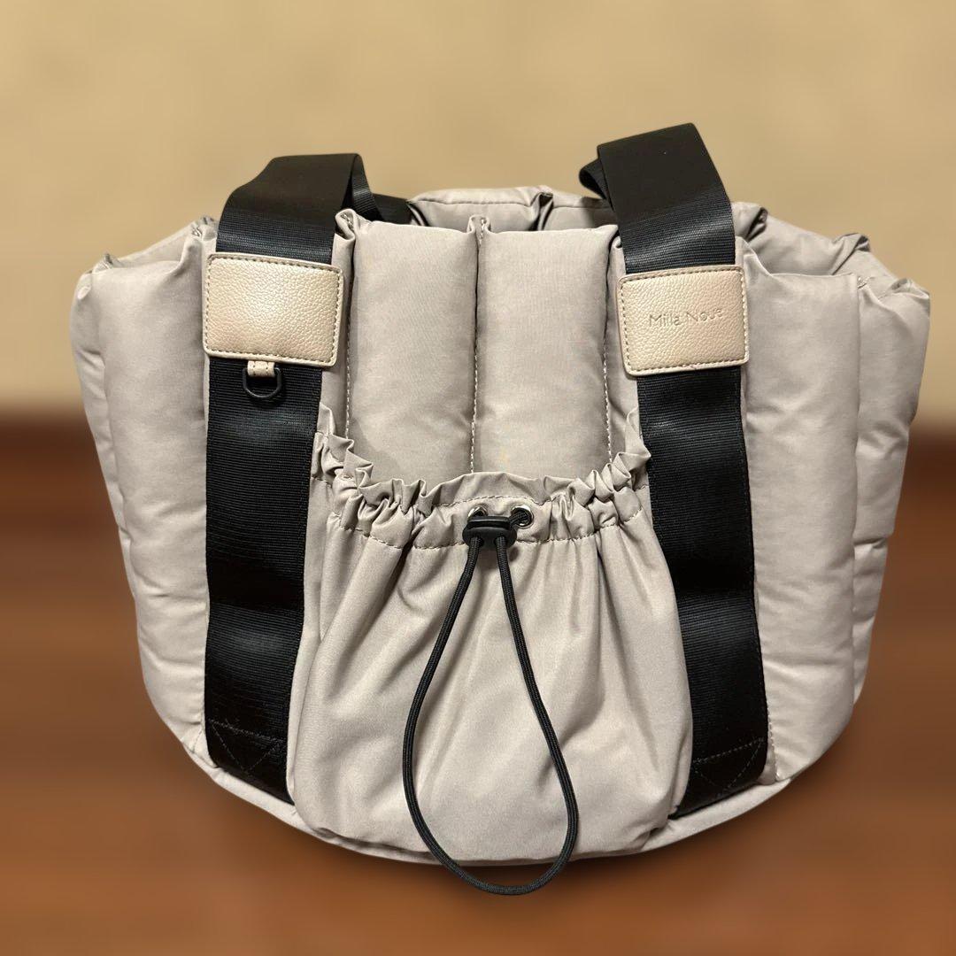 Milla Noue ミラヌー 小型犬 ドライブベット キャリー　バッグ