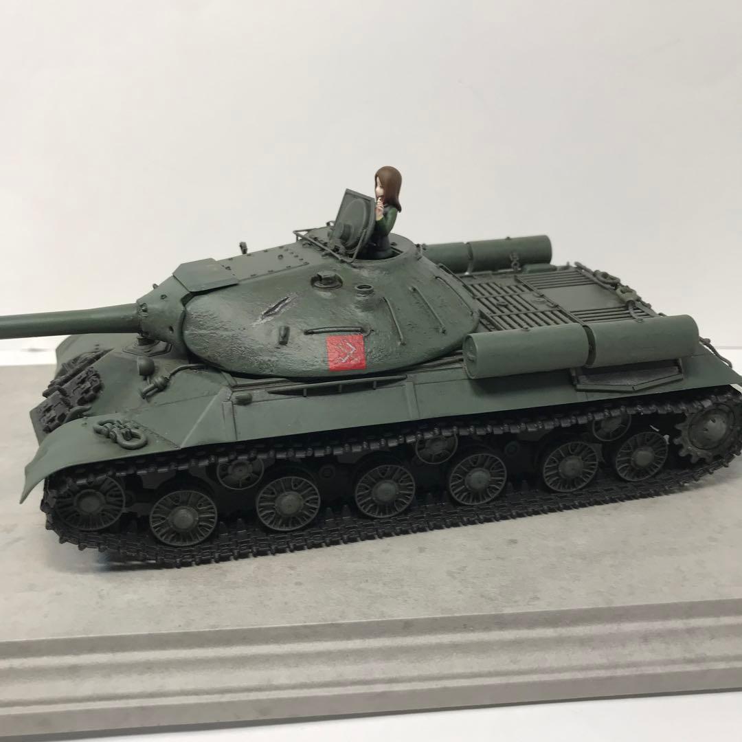 タミヤ　JS-3スターリン3型重戦車　1945年型　プラウダ高校仕様