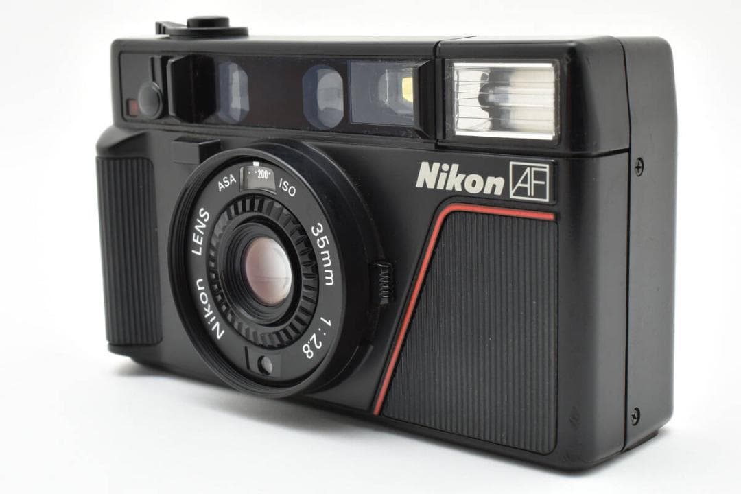 ニコン NIKON L35AF 初代 コンパクト フィルム カメラ #1284