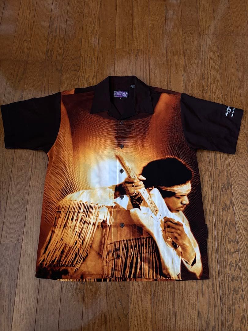 Jimi Hendrix 半袖シャツ Mサイズ