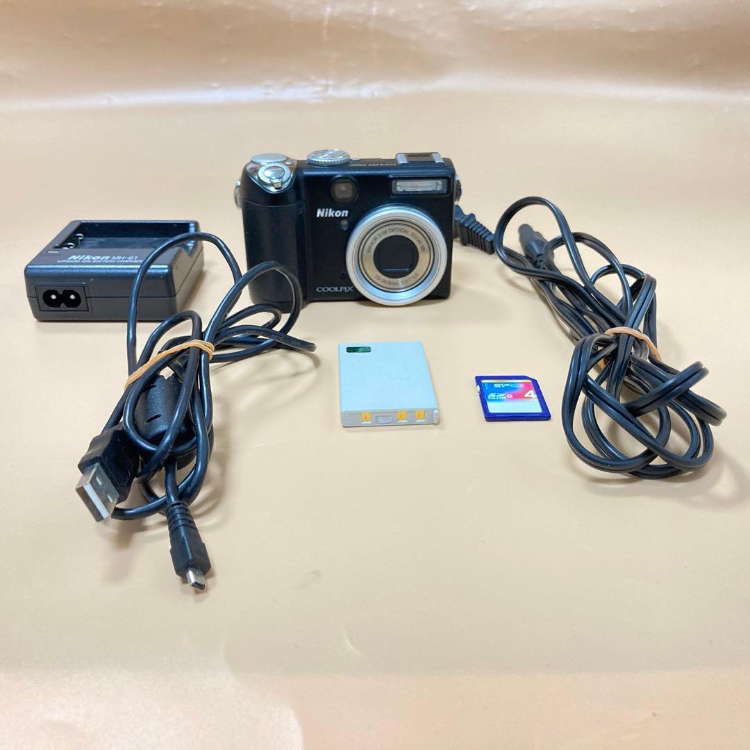 ◻︎SDカード付き◻︎ニコン Nikon COOLPIX P5000 完動品