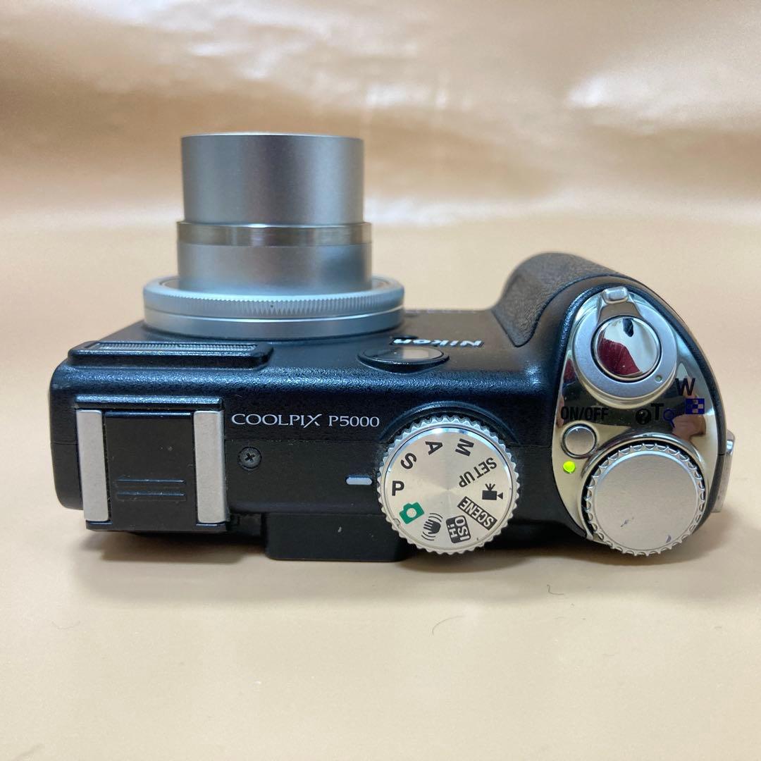 ◻︎SDカード付き◻︎ニコン Nikon COOLPIX P5000 完動品