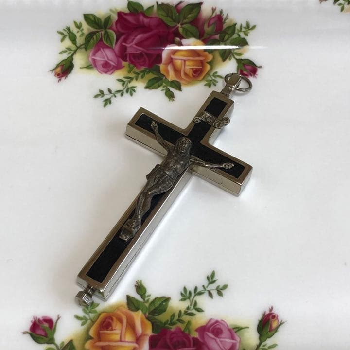 聖品 十字架 アンティーク ヴィンテージ イエスキリスト クリスマス ロザリオ