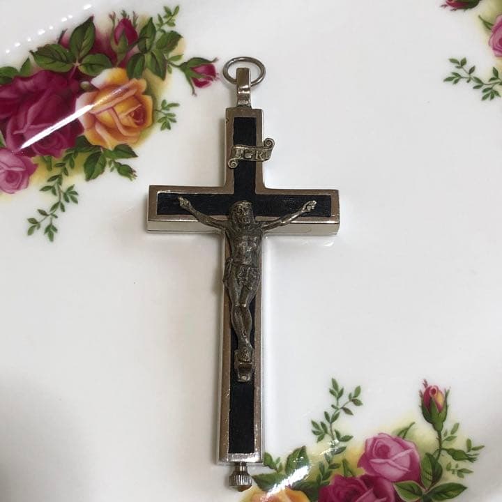 聖品 十字架 アンティーク ヴィンテージ イエスキリスト クリスマス ロザリオ