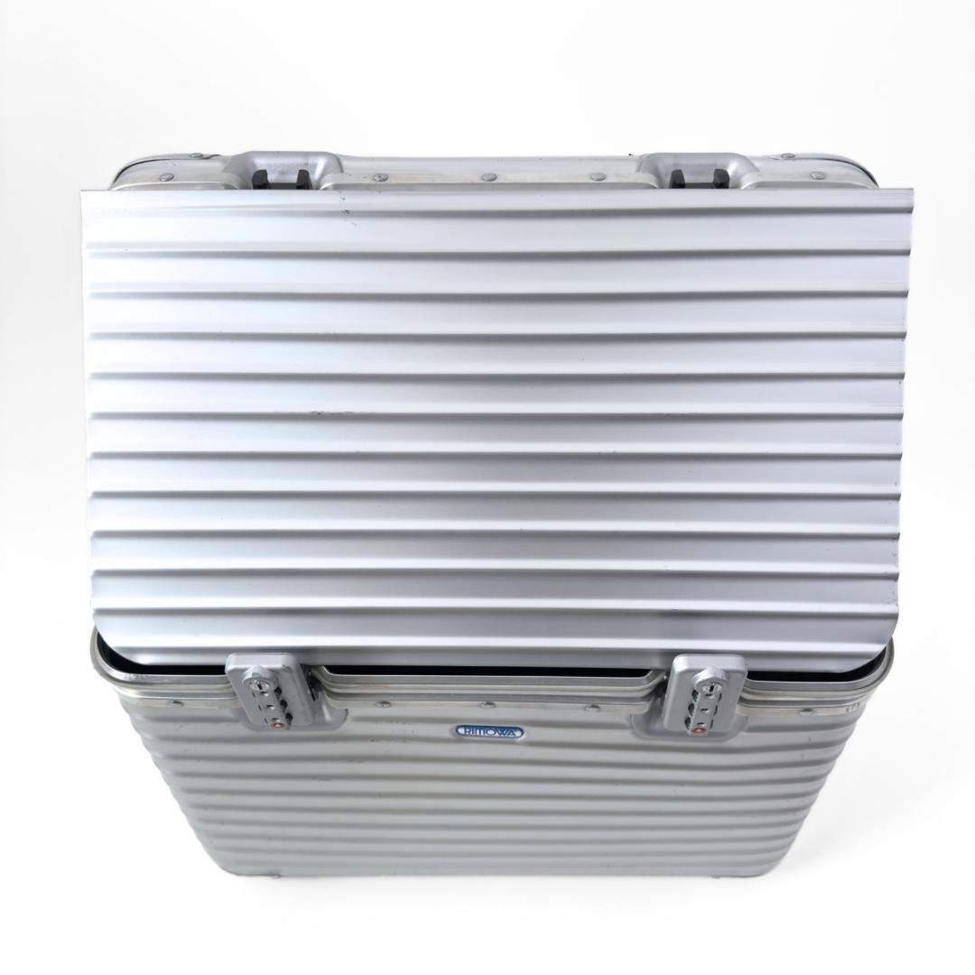 リモワ トパーズ パイロットトローリー 36L 2輪 TSAロック シルバー