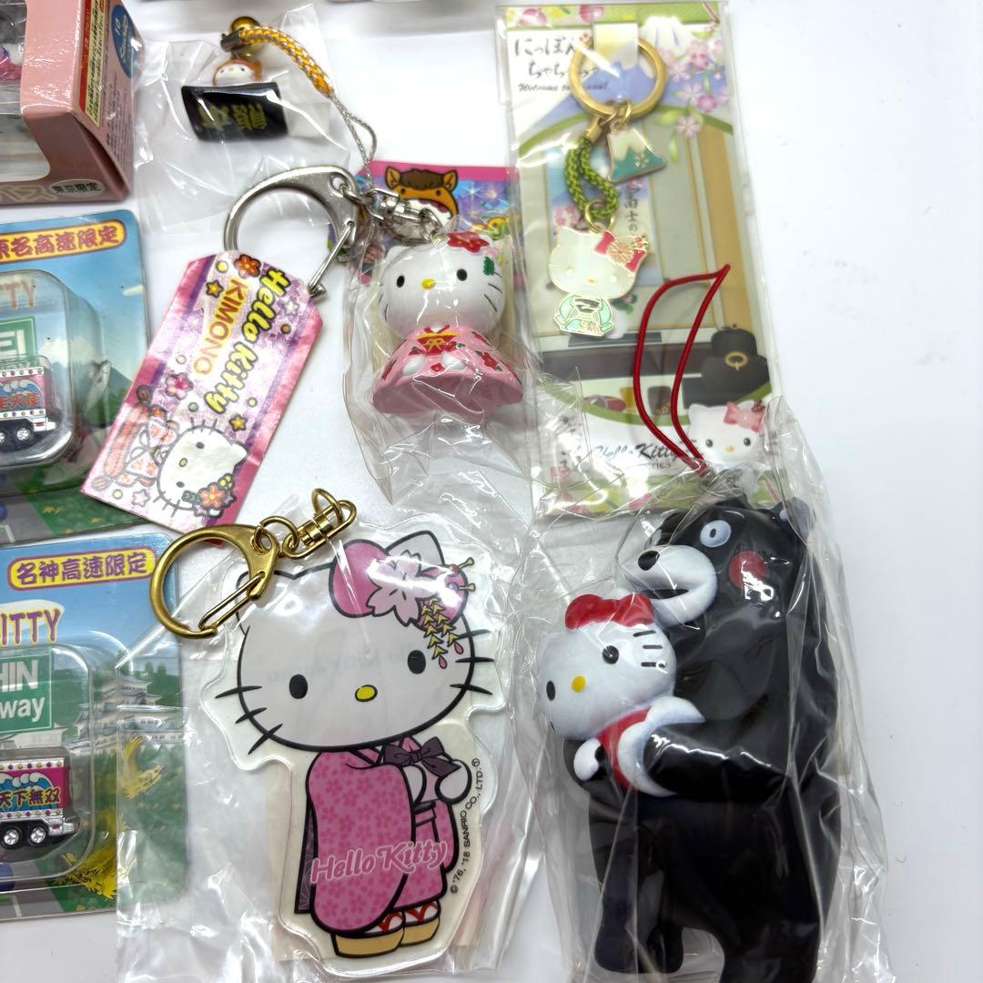 新品 サンリオ Sanrio キティ 平成　キーホルダー　セット