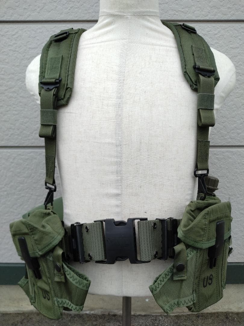 ＬＣ装備 ナイロン装具類 放出品