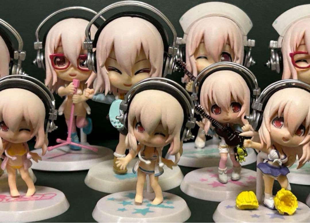 すーぱーそに子 きゅんキャラ ちびきゅんキャラ 色々セット