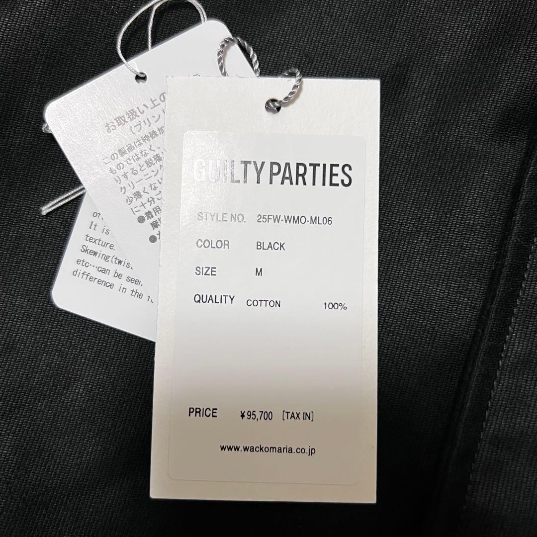 25FW 未使用 WACKOMARIA レオパードN-1デッキジャケット M