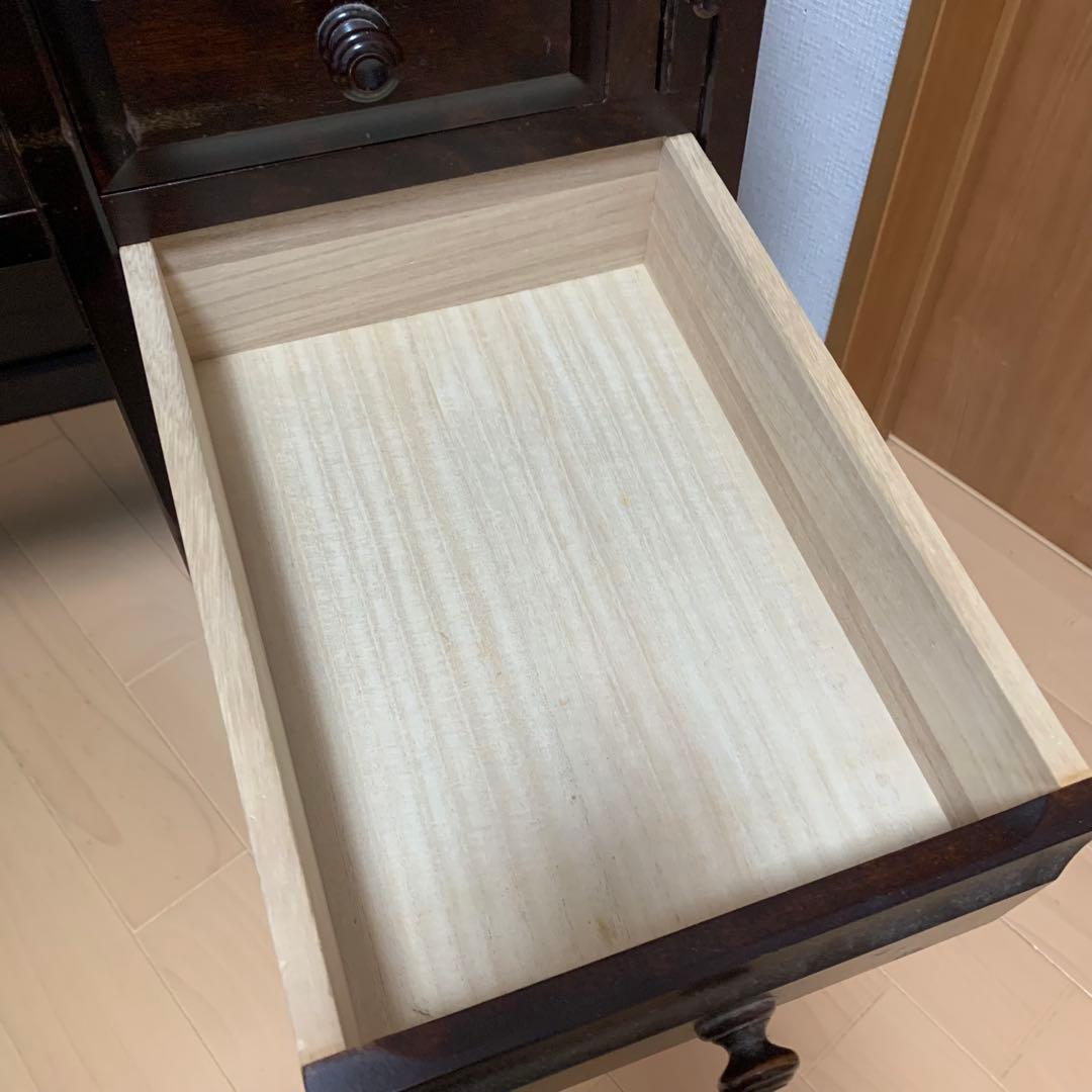 北海道民芸家具 ライティングビューロー デスク＋椅子セット販売可能