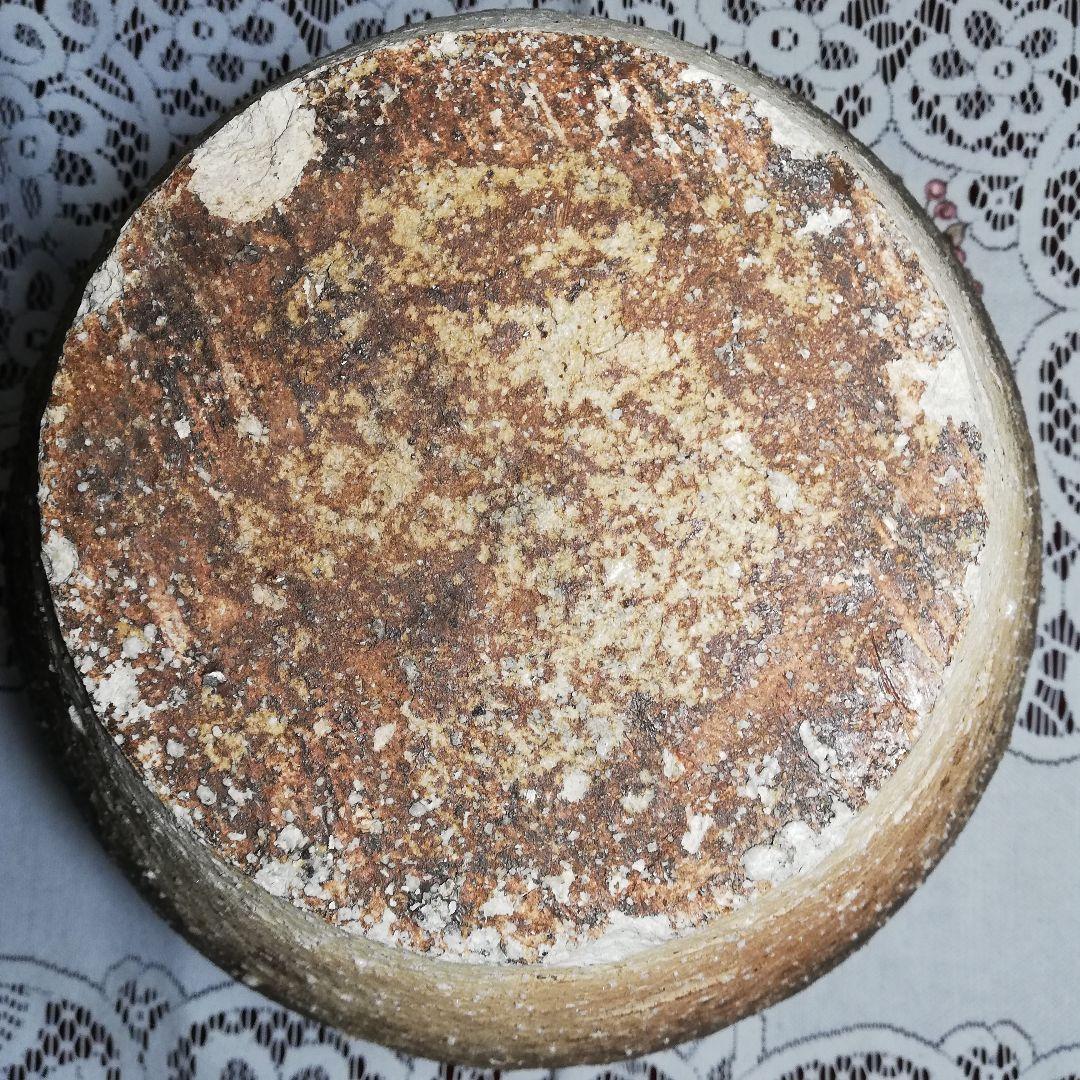 古信楽 壷 木蓋付き 信楽焼  茶壺 葉茶壺 大壺 床飾り 置物 飾り物 骨董