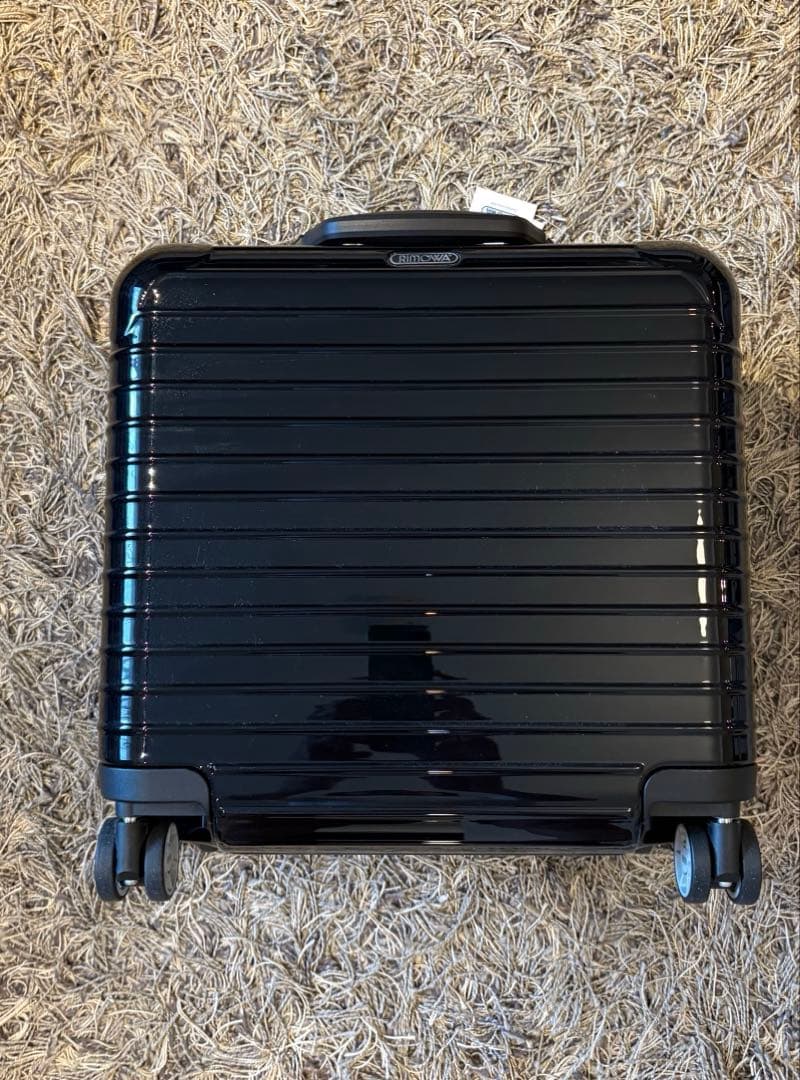 RIMOWA リモア サルサ デラックス ブラック 1〜3泊向けスーツケース