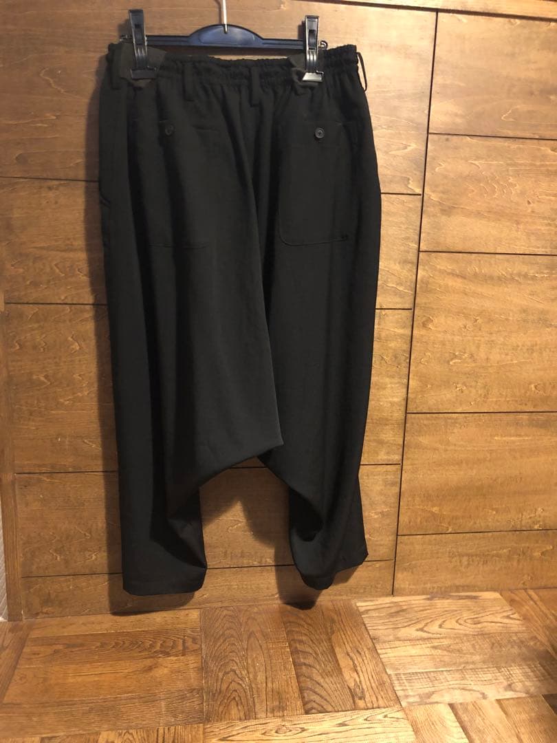 TIME SALE58000からヨウジヤマモトオム　2023サルエルパンツ