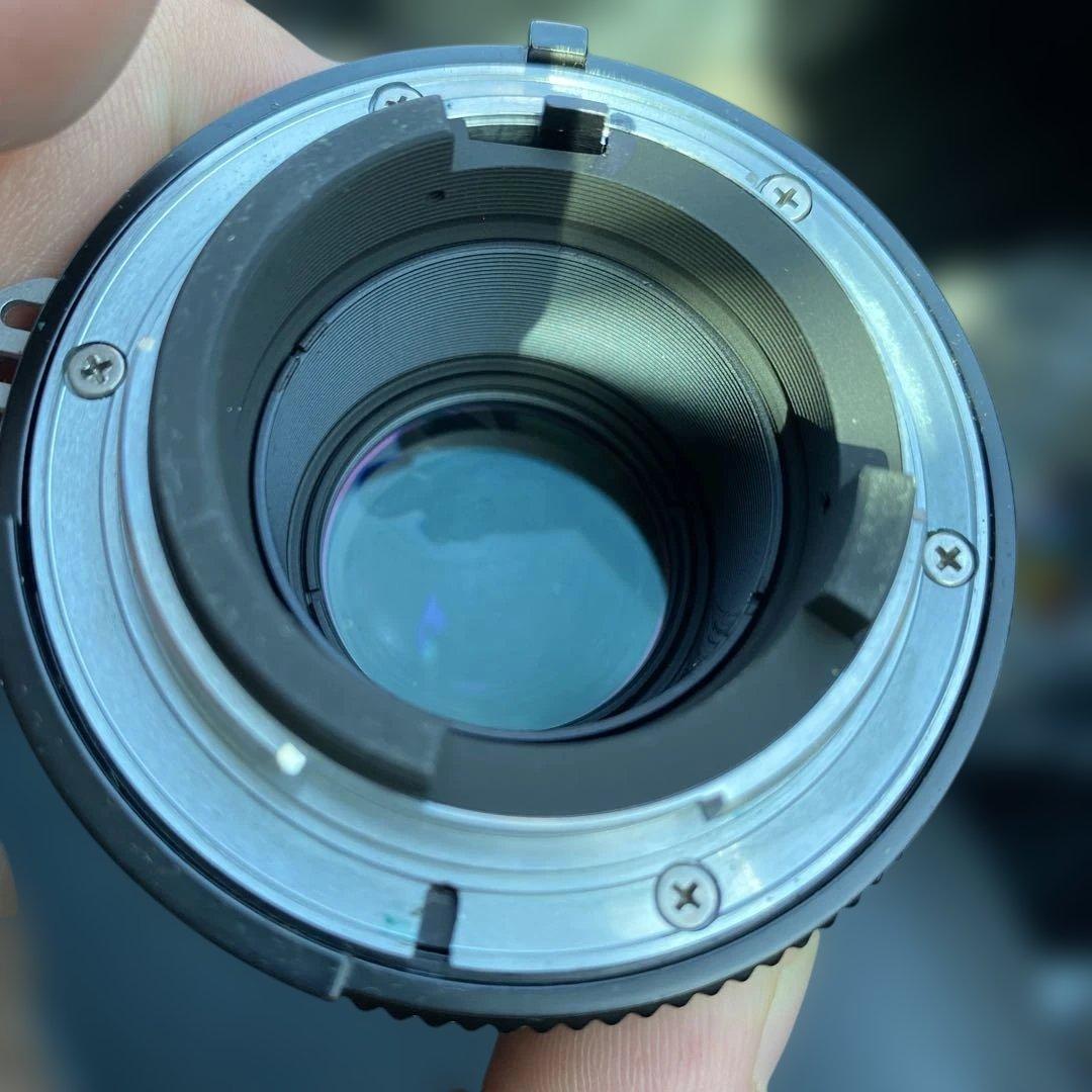 Nikon ニコン FM シルバー　一眼レフ