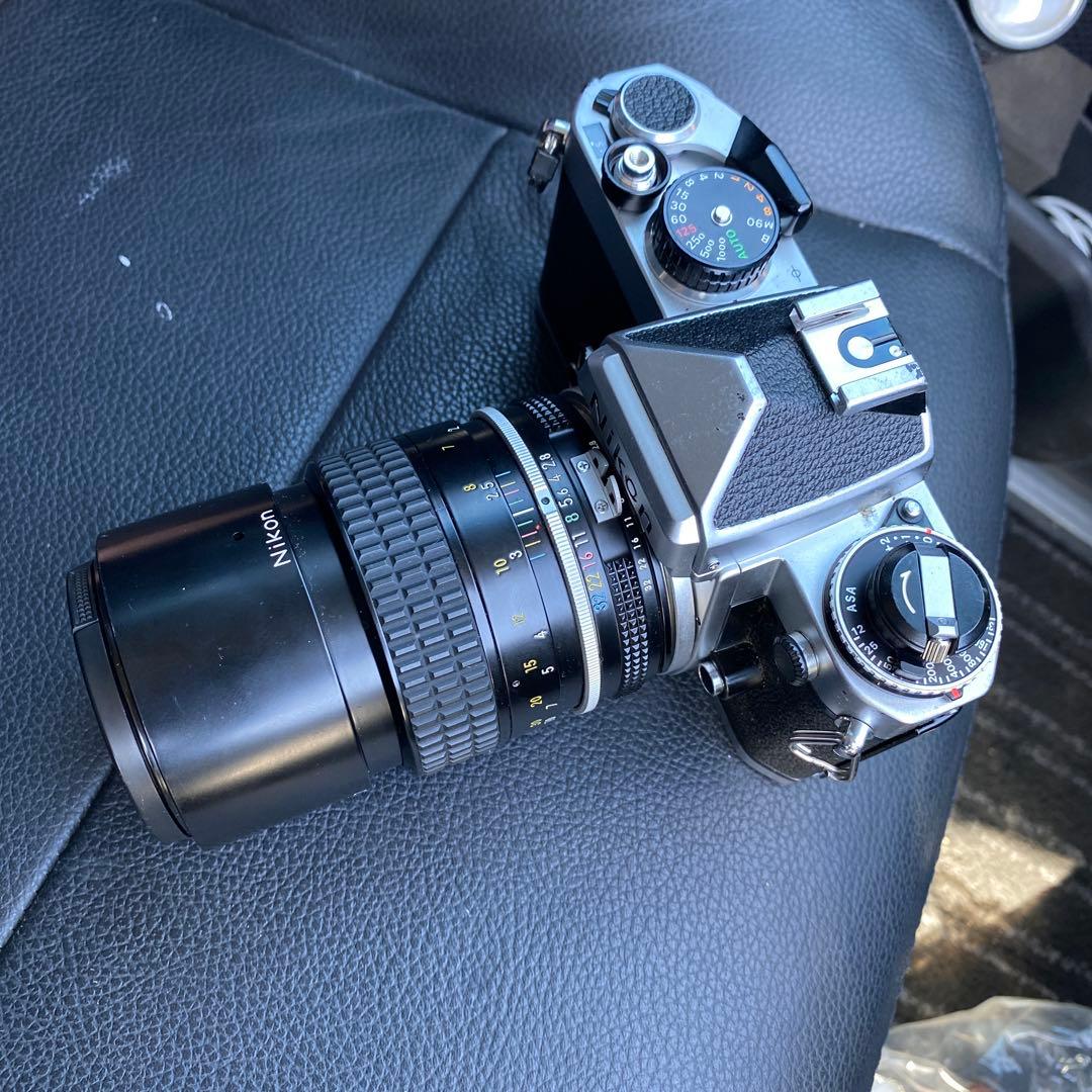 Nikon ニコン FM シルバー　一眼レフ