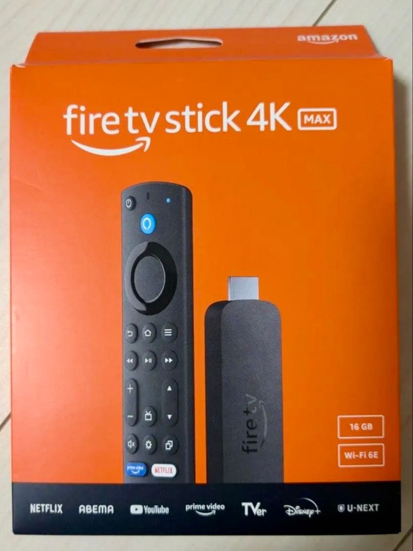 Amazon Fire TV 4K Max 第2世代