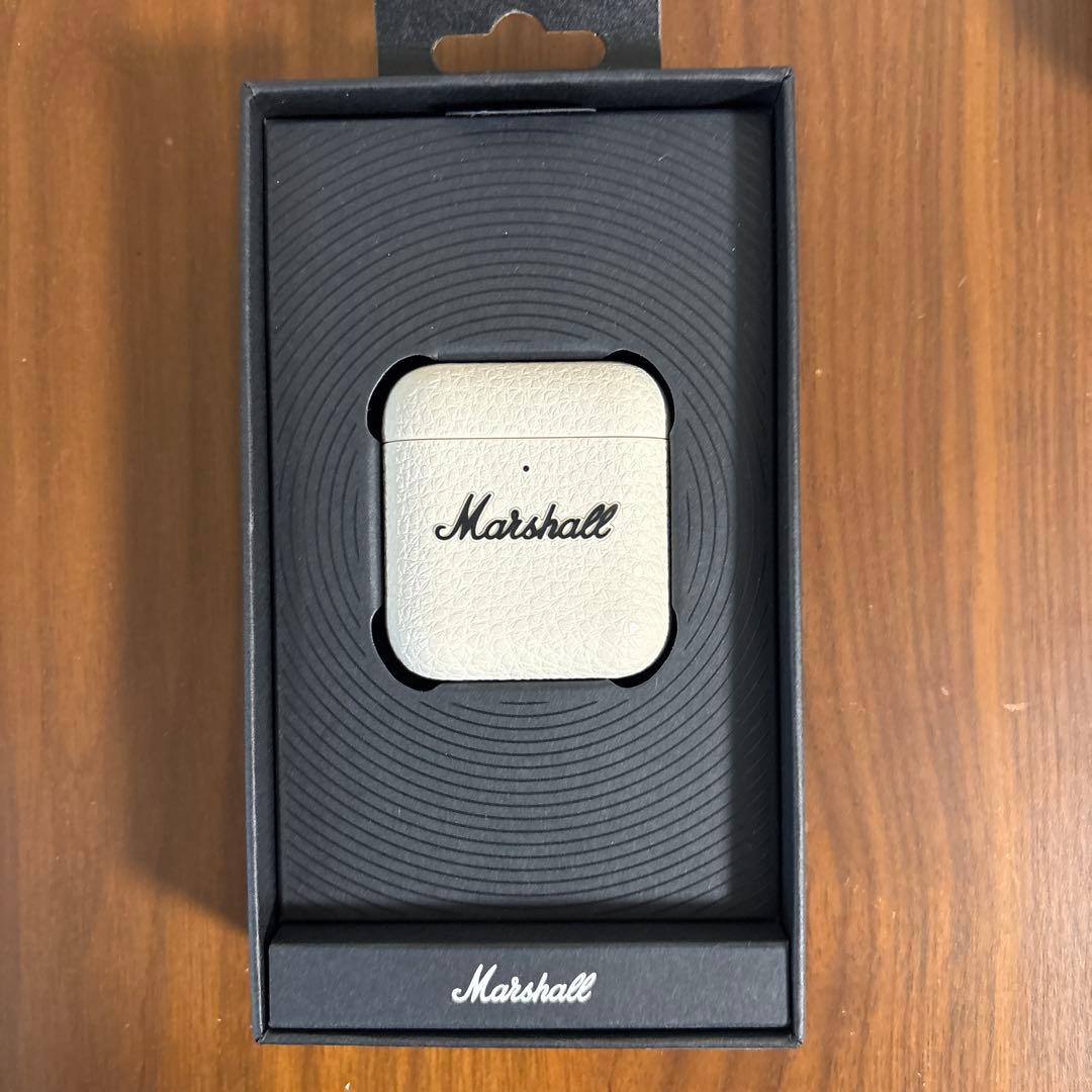 Marshall Minor IV ワイヤレスイヤフォン