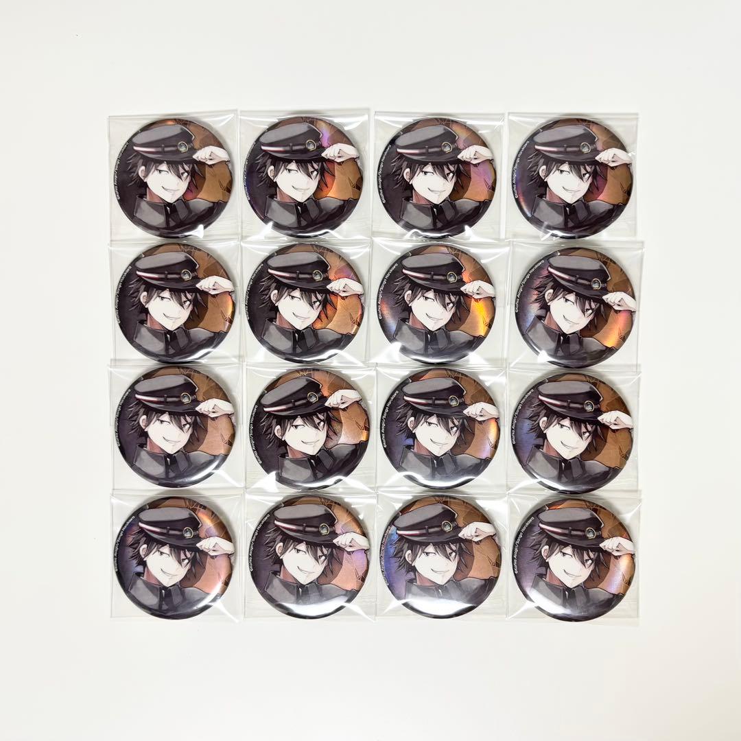 16点まとめ売り　文豪ストレイドッグス　novels　江戸川乱歩　缶バッジ