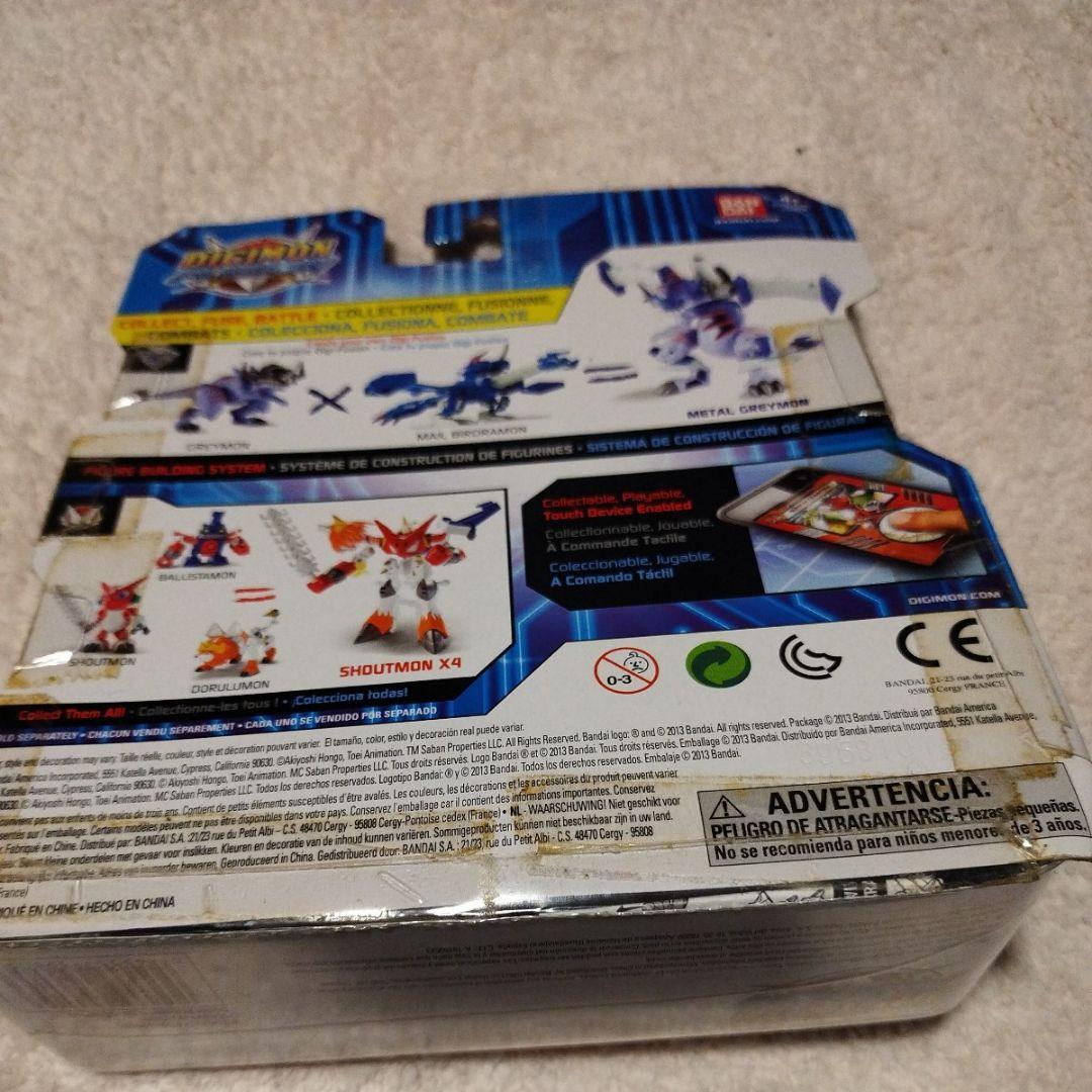 デジモンクロスウォーズ　海外製フィギュア　未開封　メイルバードラモン