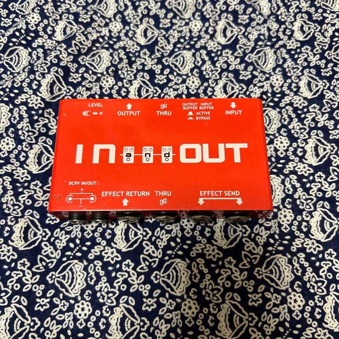 ギター CAJ IN and OUT