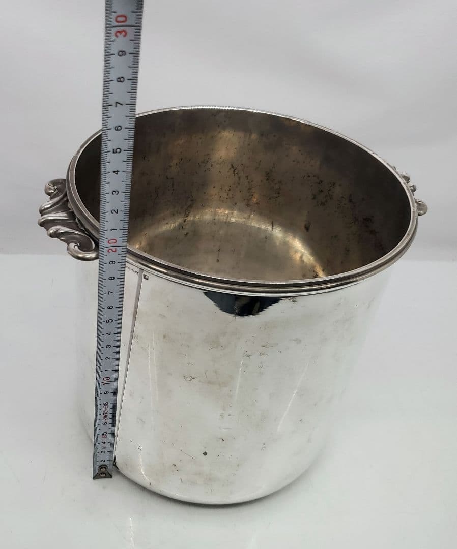 フランス製 Puiforcat ピュイフォルカ　ワインクーラー　銀メッキ