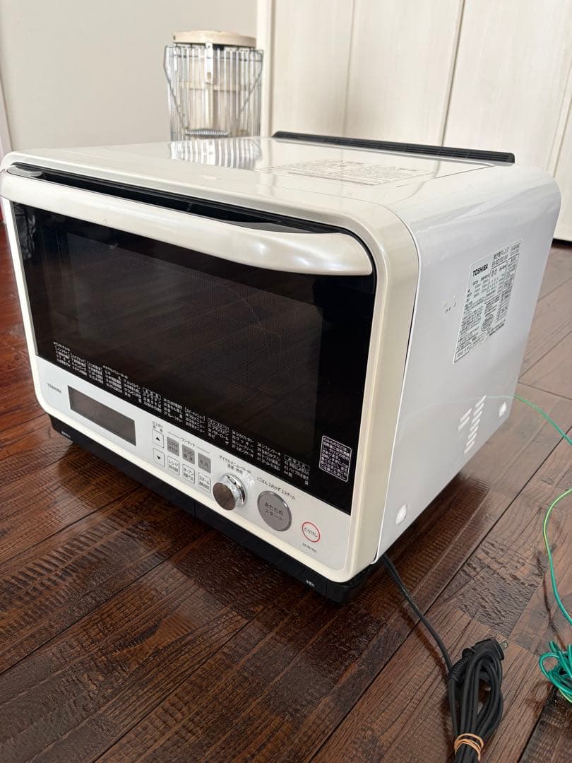 TOSHIBA 東芝 オーブンレンジ ER-RD100（W）2018年製