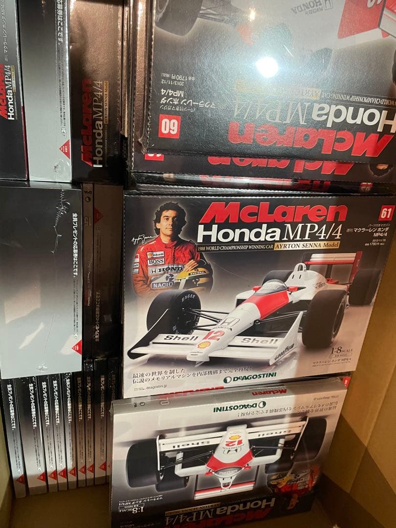 お値下げしました。マクラーレン McLaren Honda MP4/4 1:18