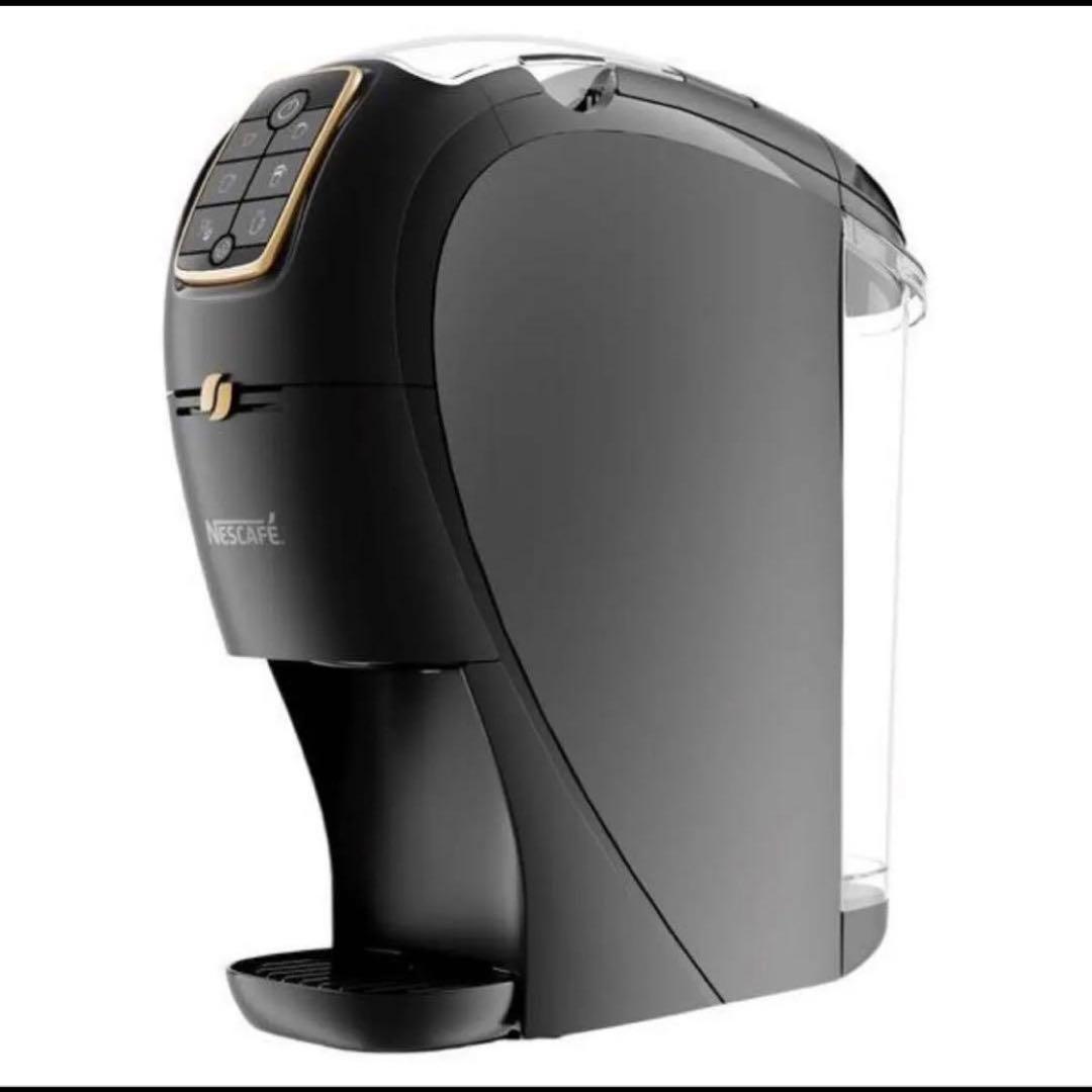 ネスカフェ ゴールドブレンド バリスタ スリム マットブラック　コーヒーマシン