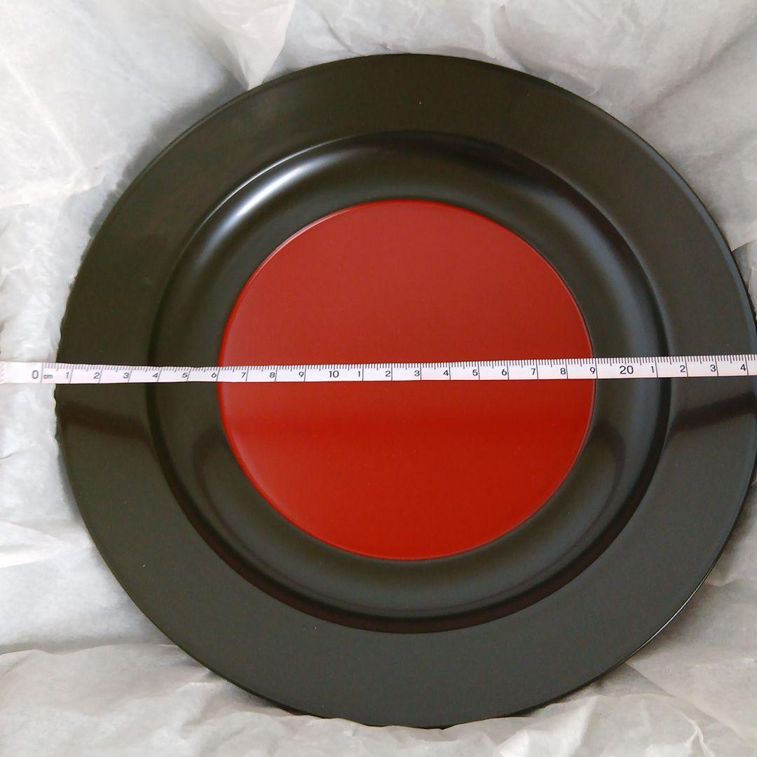 【美品】中谷光哉　遠州流 成趣庵好 青漆内朱青海盆木工芸 漆工芸 漆芸 茶道具