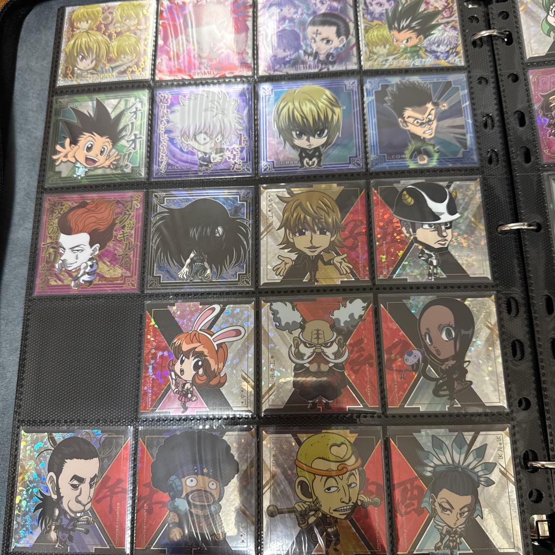 ハンターハンター にふぉるめーしょん ウエハースシール vol1~8 まとめ売り