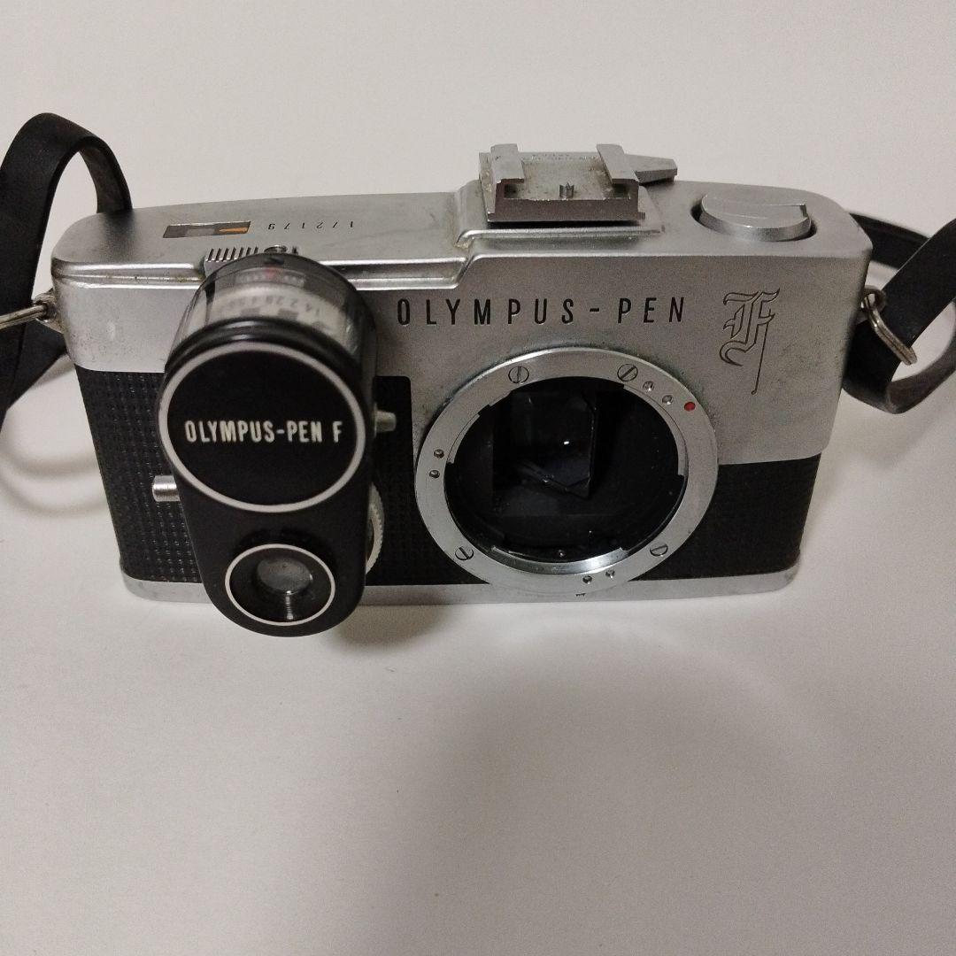フィルムカメラ Olympus pen f
