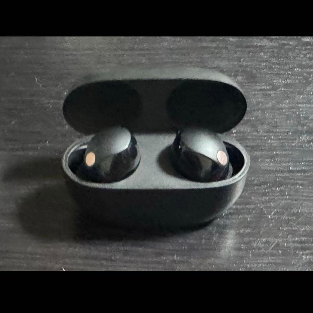 sony ソニー　WF-1000XM5 ブラック ワイヤレスイヤホン