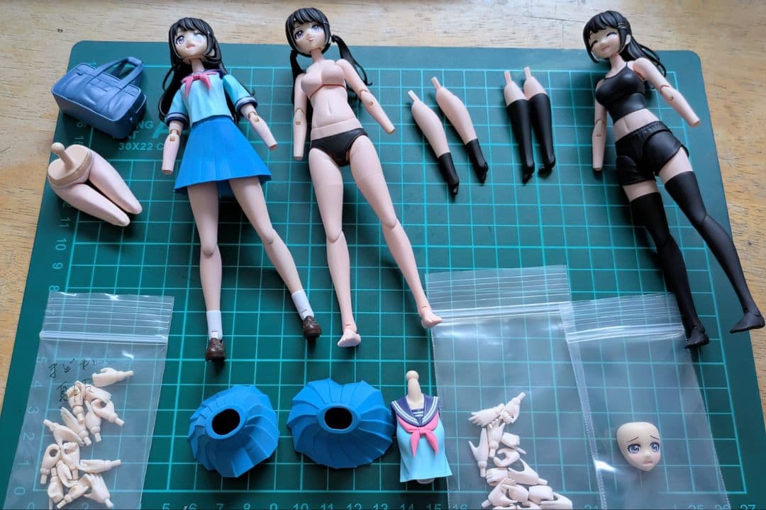 T*6様 結城まどか【夏服】＆ドレスアップボディ【M】セット