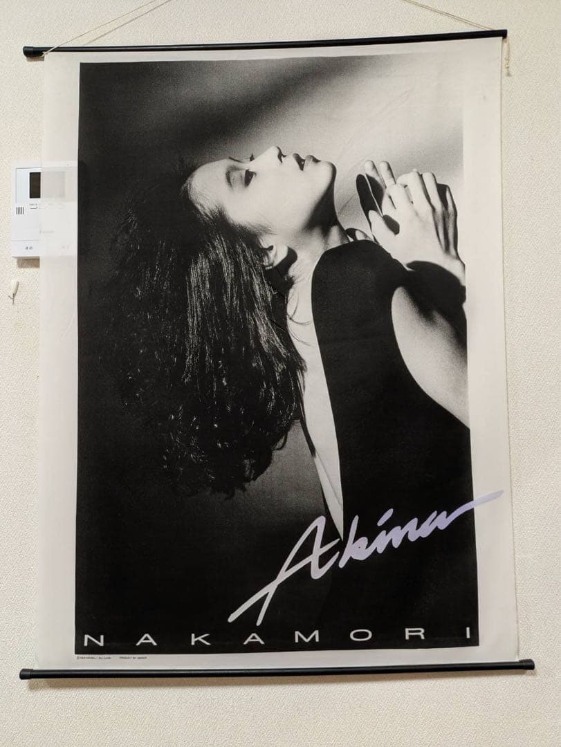 中森明菜　特大タペストリー