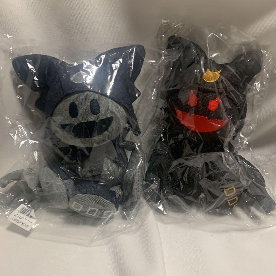 ジャックフロスト じゃあくフロスト デニム ぬいぐるみ マスコット