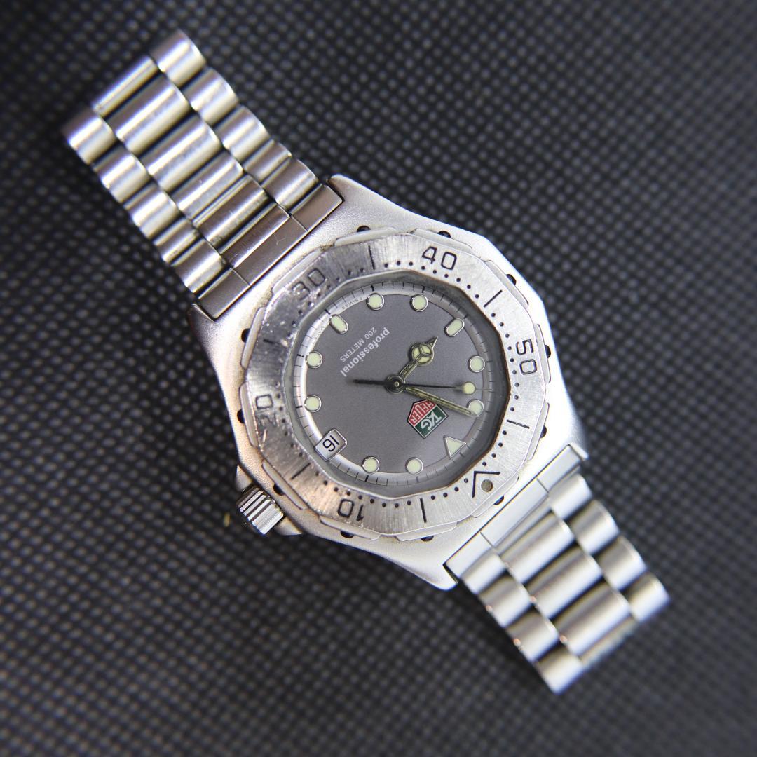 タグホイヤー　プロフェッショナル　932.213　腕時計　クオーツ　メンズ