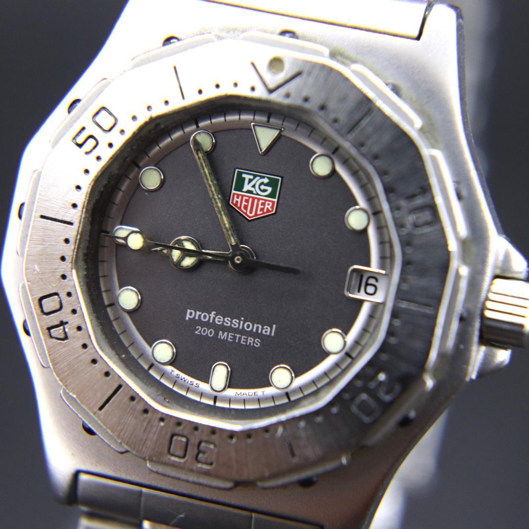 タグホイヤー　プロフェッショナル　932.213　腕時計　クオーツ　メンズ
