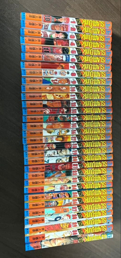 スラムダンク　全巻　美品