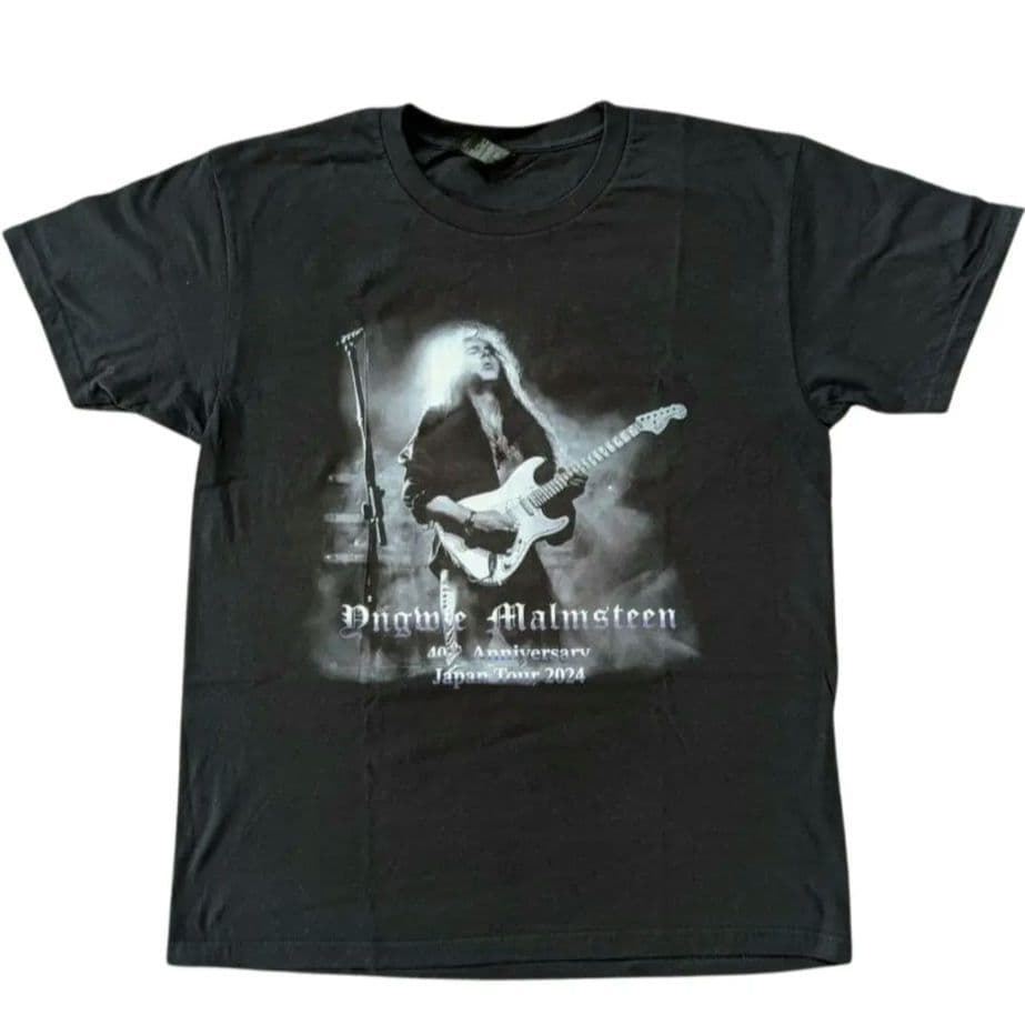 限定 希少 Yngwie Malmsteen イングヴェイ 40周年T L 新品