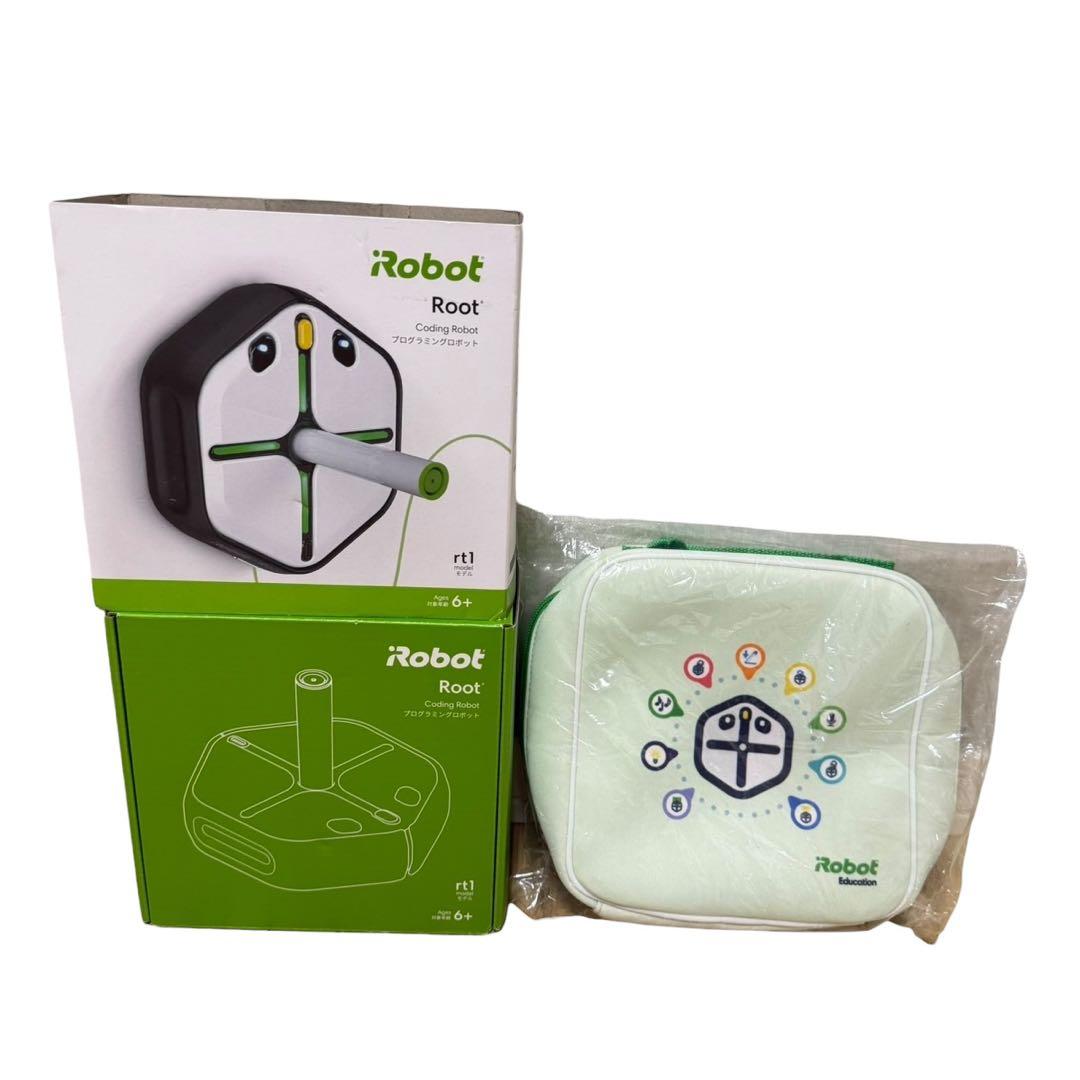 未使用保管品 iRobot プログラミングロボット Root rt1