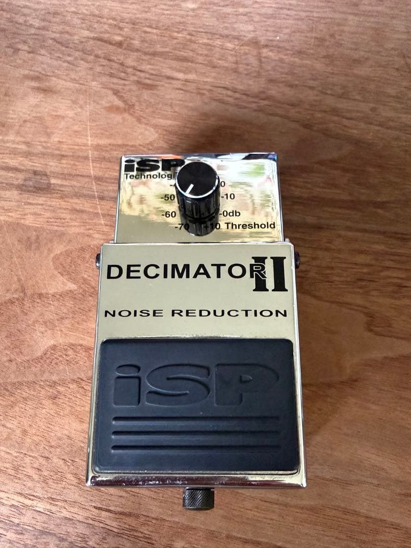 美品　isp decimator Ⅱ ノイズゲート　エフェクター