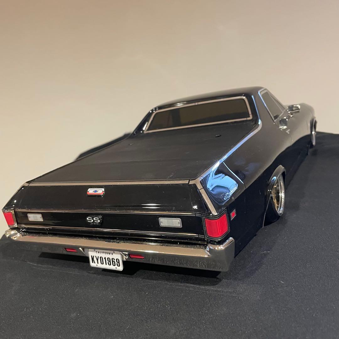 京商 kyosho シボレー エルカミーノ1/10 ラジコン　ボディ ドリフト