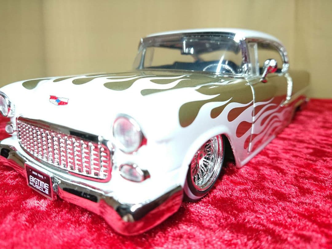 1955 シボレー ベルエア Jada toys 1/24