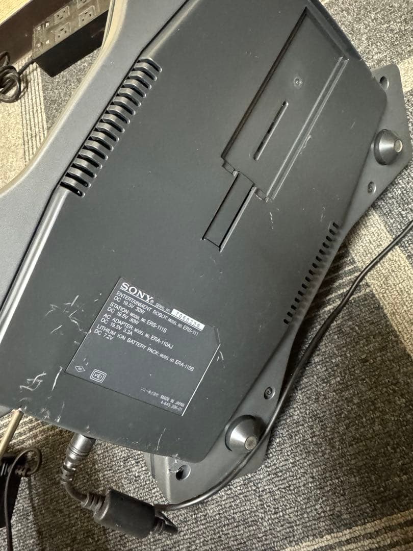 SONY 初代アイボ AIBO ERS-111