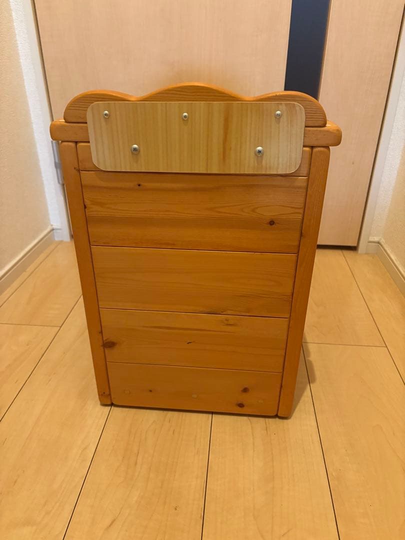 アメリカンカントリー家具　カントリーハートダストBOX ゴミ箱