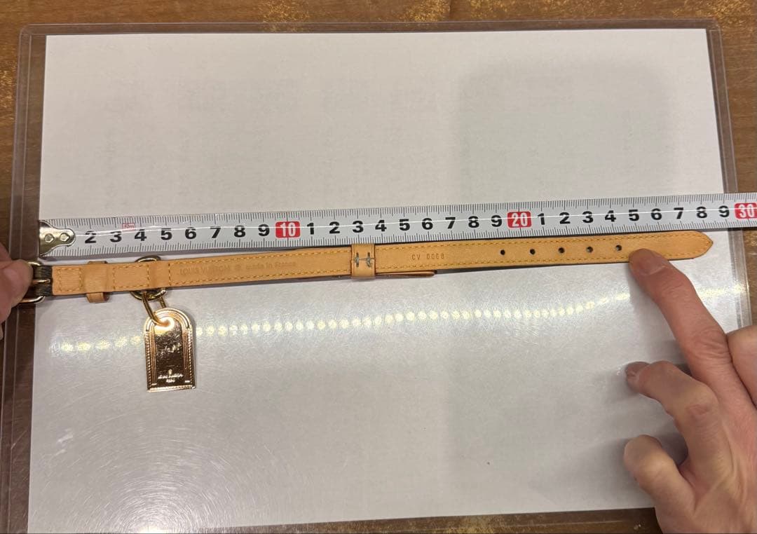 ルイ・ヴィトン コリエ バクスター その他小物 M58073 (廃番)