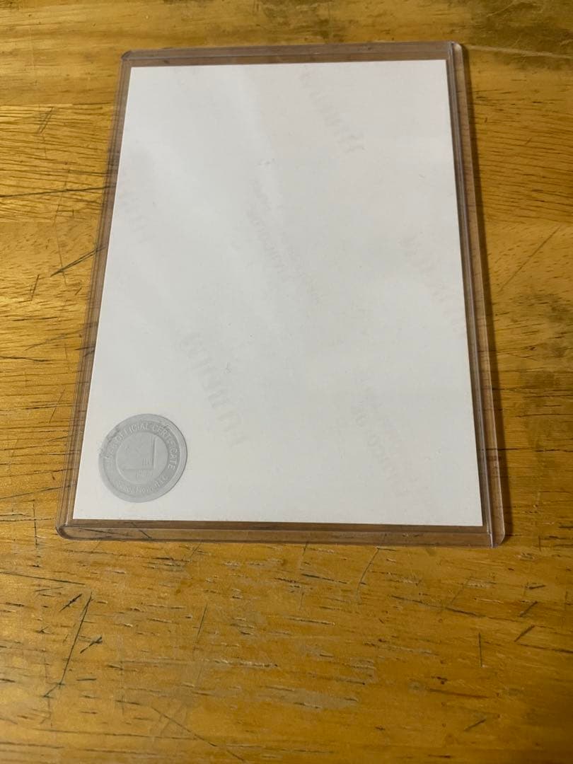 小田倉麗奈　直筆サイン入り生写真